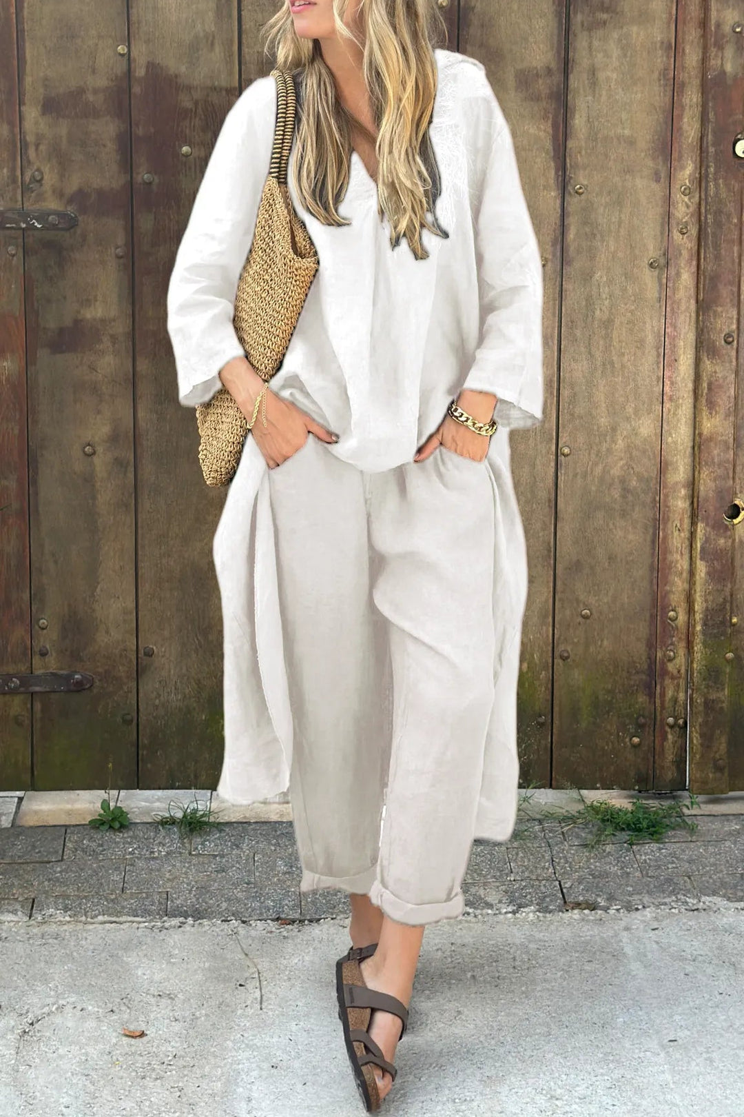 LK® | Luftiges Zweiteiliges Sommeroutfit
