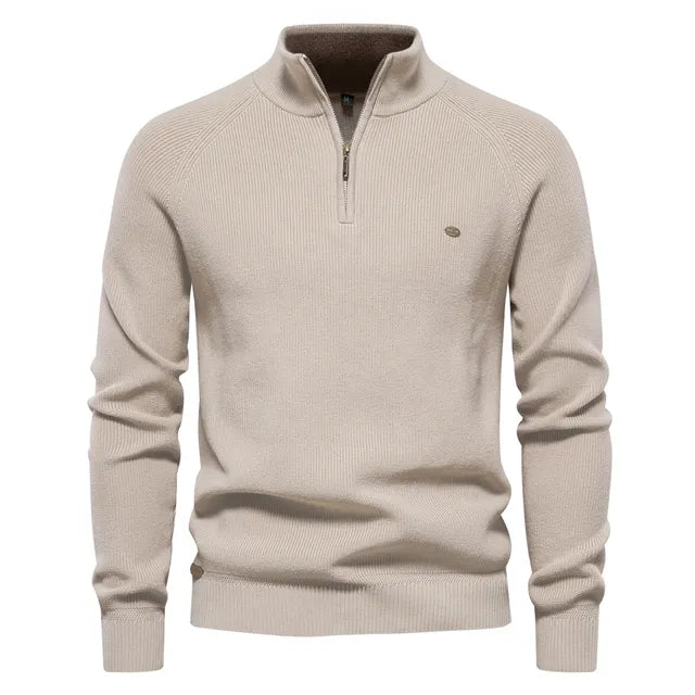LK® | Strick-Zip-Up Pullover