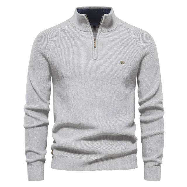 LK® | Strick-Zip-Up Pullover