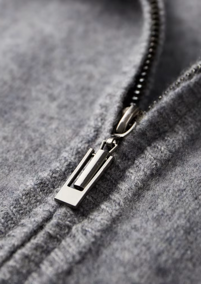 Zweifarbiger Trainingsanzug aus 100% Merinowolle