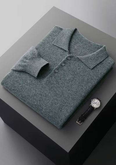 Noba Wool Class Sweater Polo