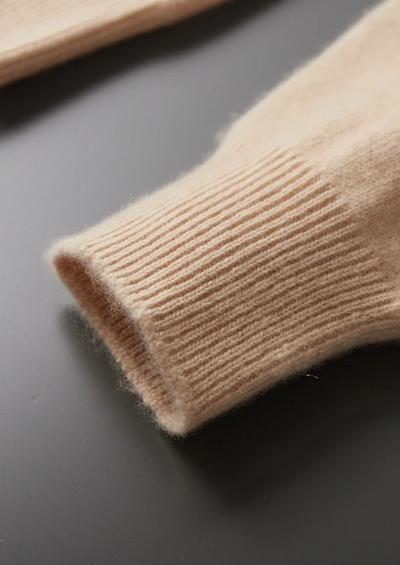 Noba Wool Classic Crew Neck Sweater