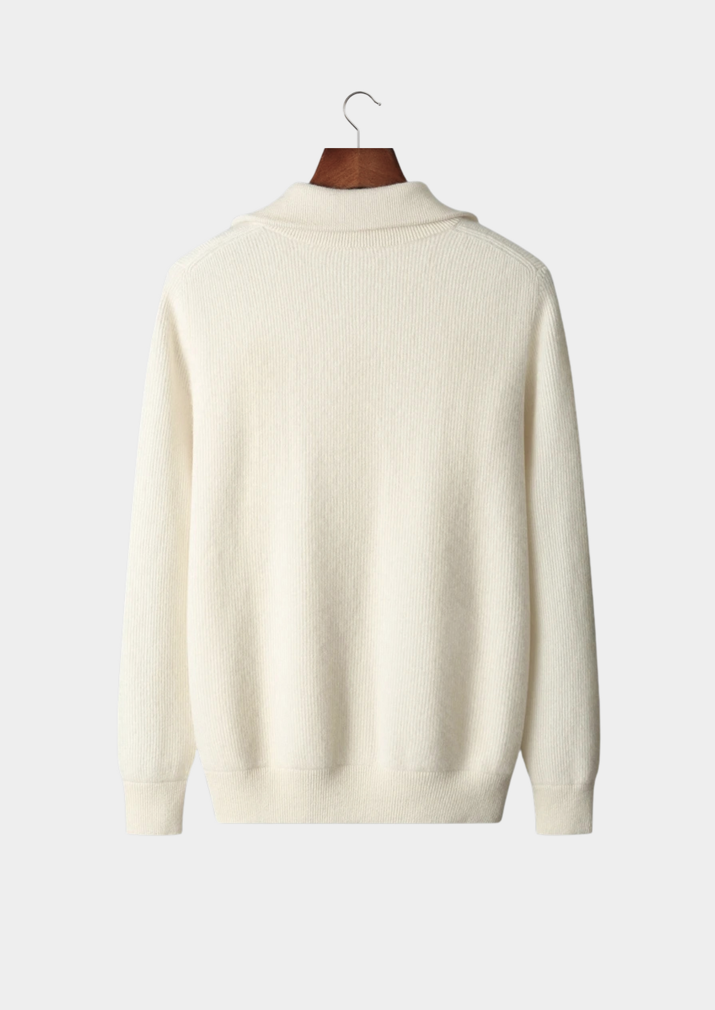 NOBA WOLL RIPPER ZIP CARDIGAN