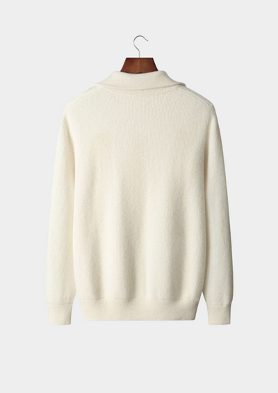 NOBA WOLL RIPPER ZIP CARDIGAN