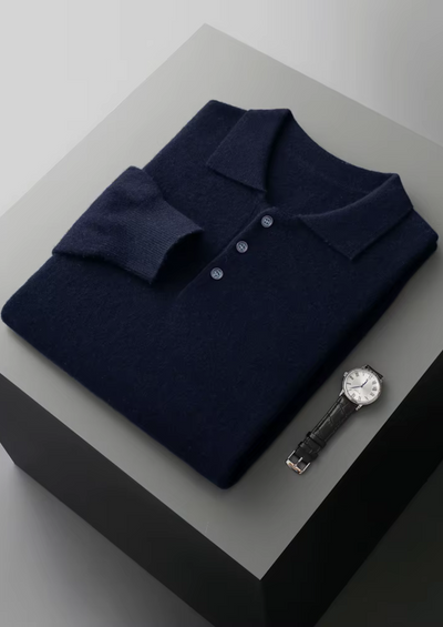 Noba Wool Class Sweater Polo