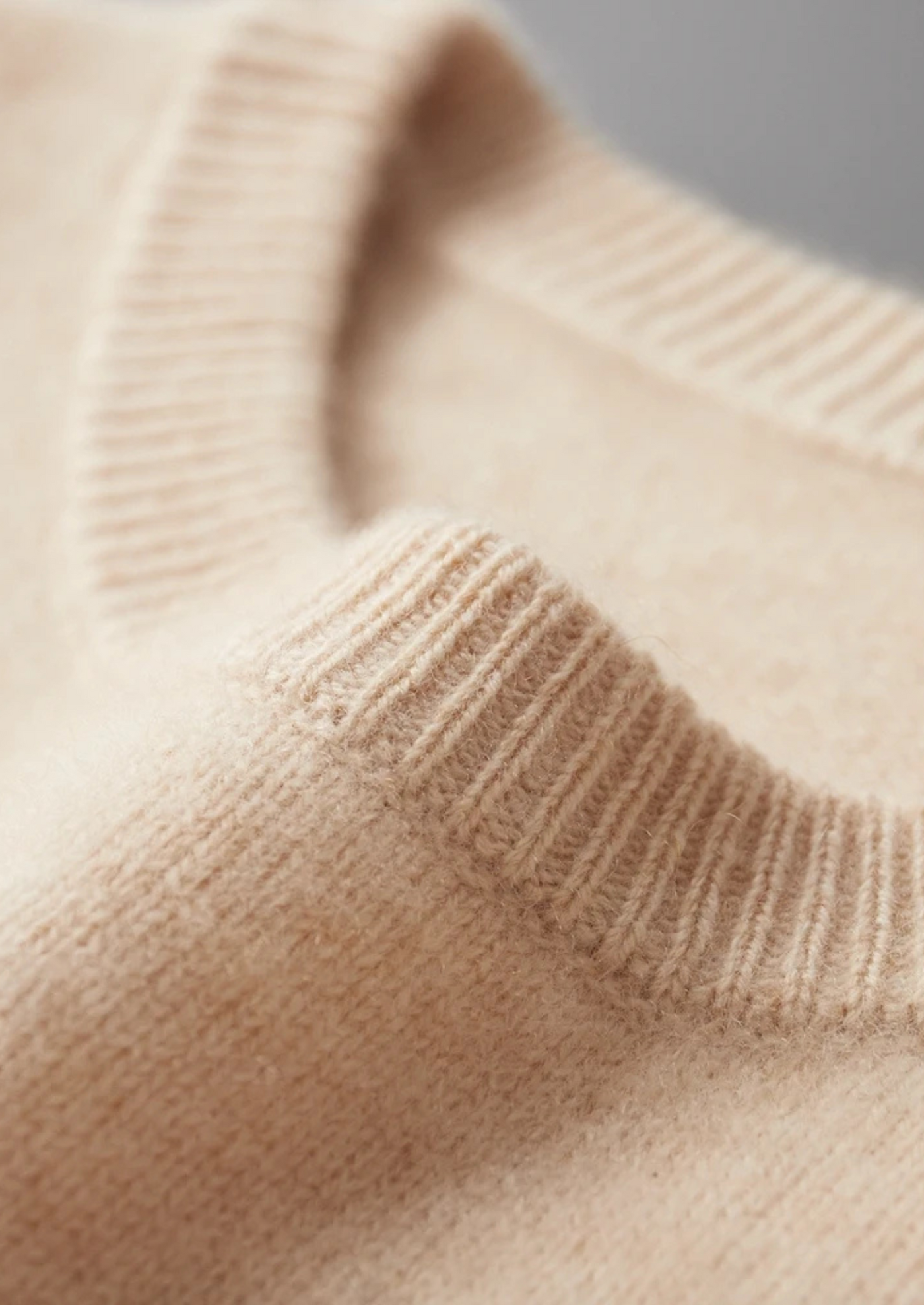 Noba Wool Classic Crew Neck Sweater
