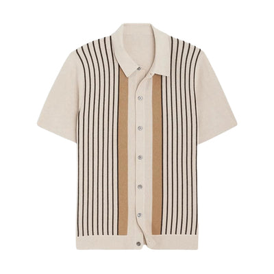 Kraus Polo mit Knopfdetails