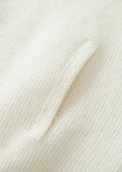 NOBA WOLL RIPPER ZIP CARDIGAN