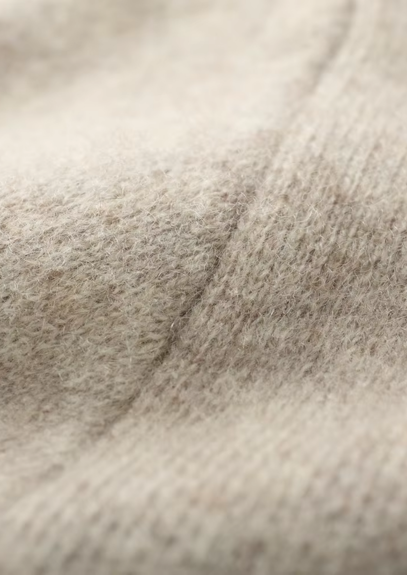 Noba Wool V-Neck Cardigan