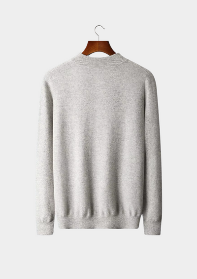 Noba Wool Classic Mock Neck Sweater