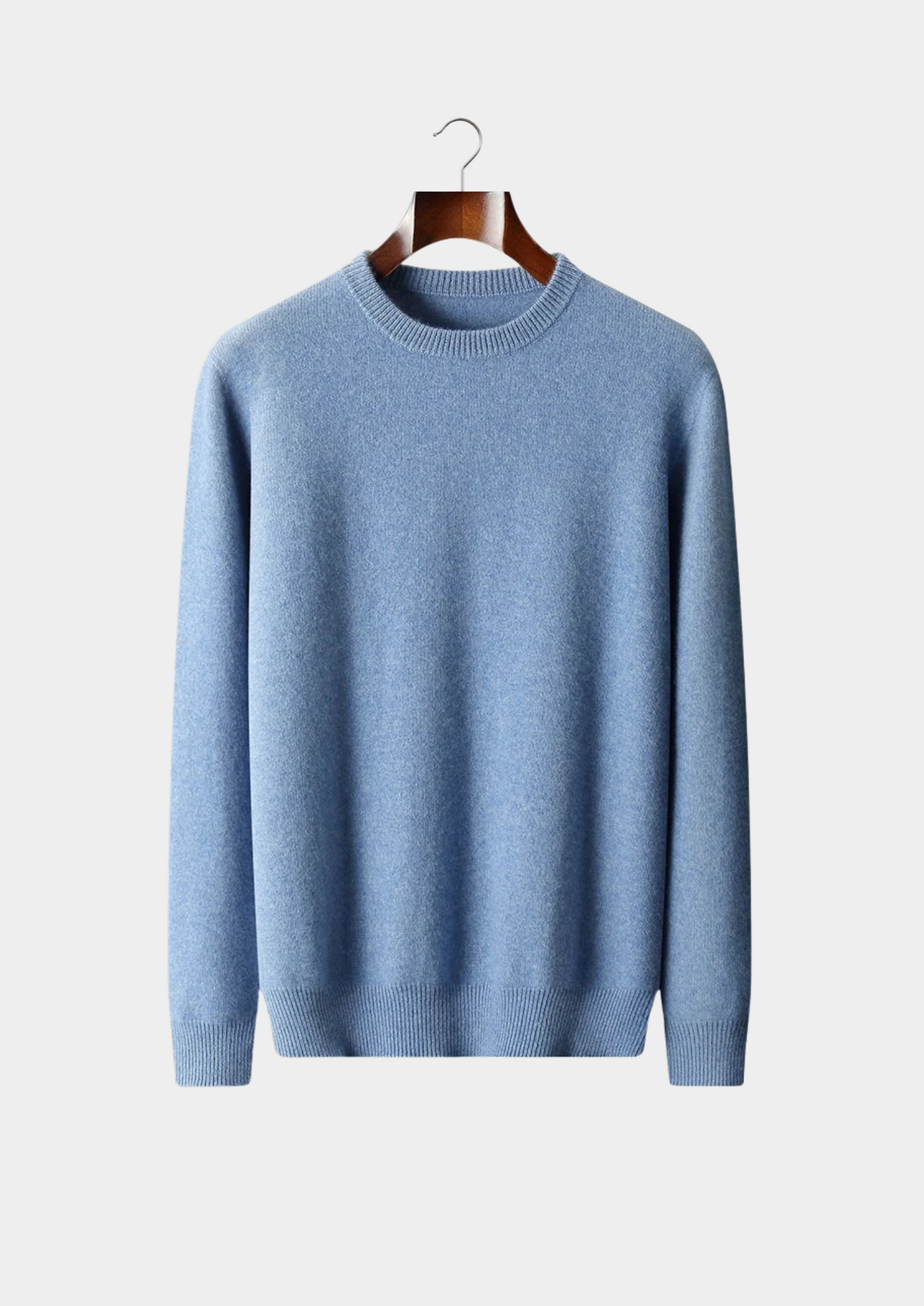 Noba Wool Classic Crew Neck Sweater