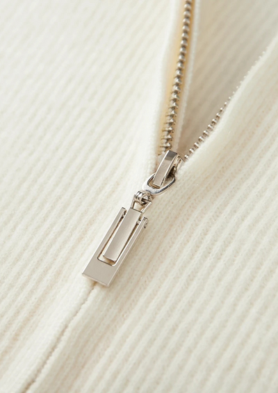 NOBA WOLL RIPPER ZIP CARDIGAN