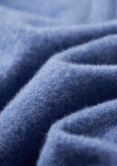 NOBA WOOL HALF-ZIP POLO