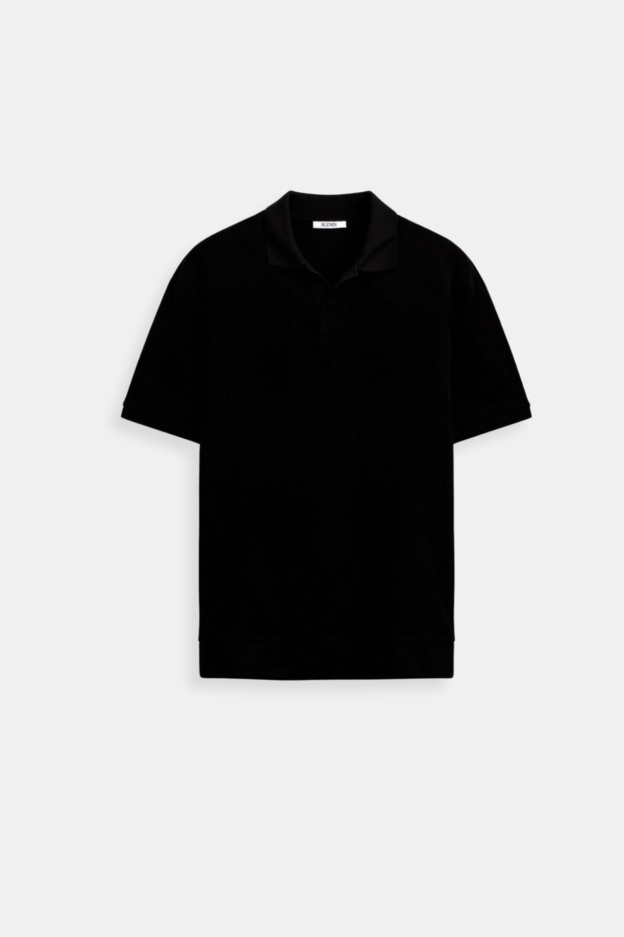 Kraus Textured Wool Polo T-Shirt
