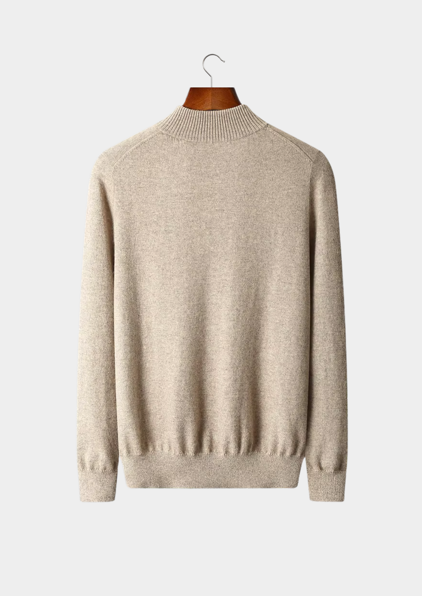 Noba Wool Half-Zip Sweater