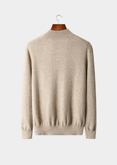 Noba Wool Half-Zip Sweater