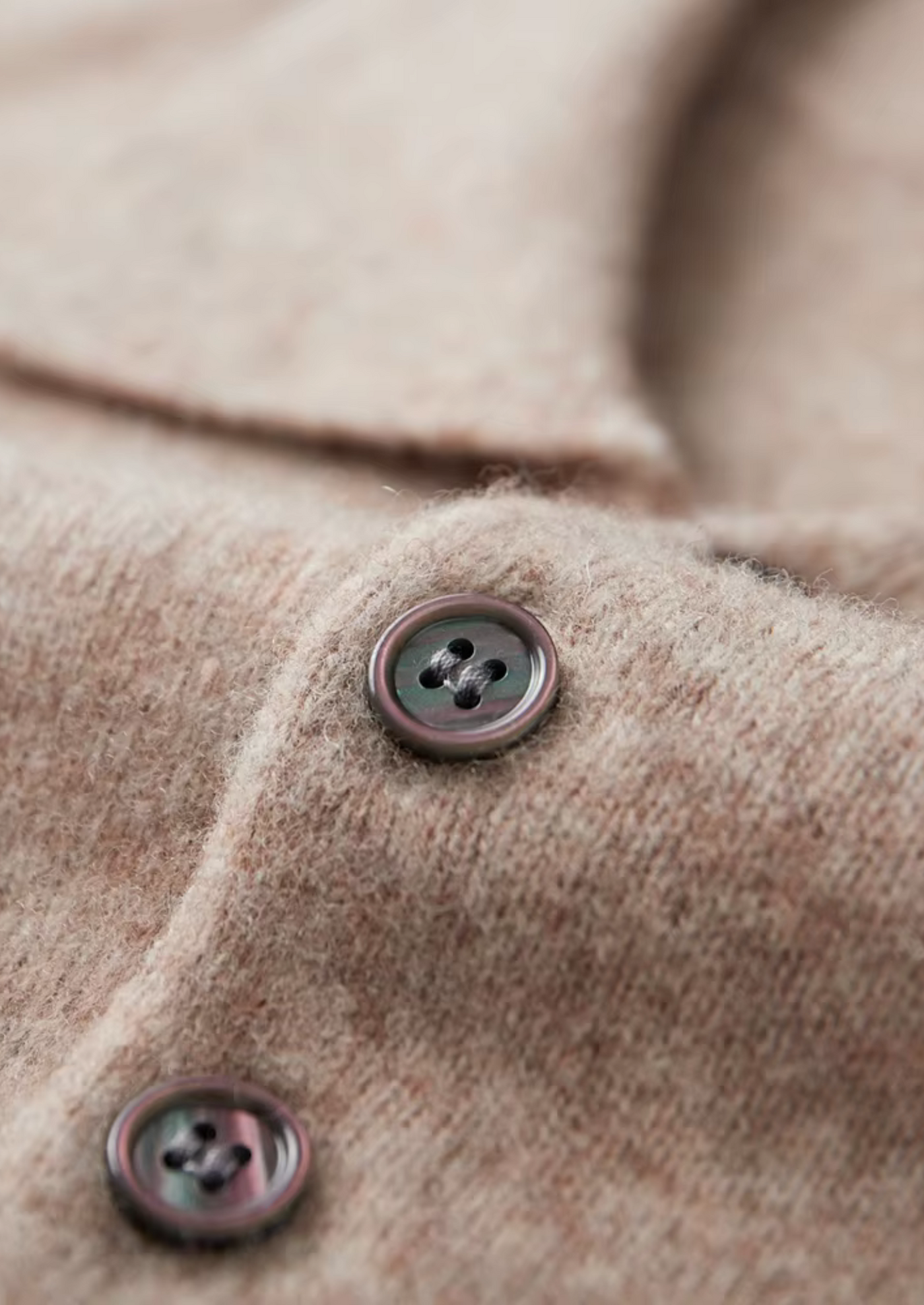 Noba Wool Class Sweater Polo