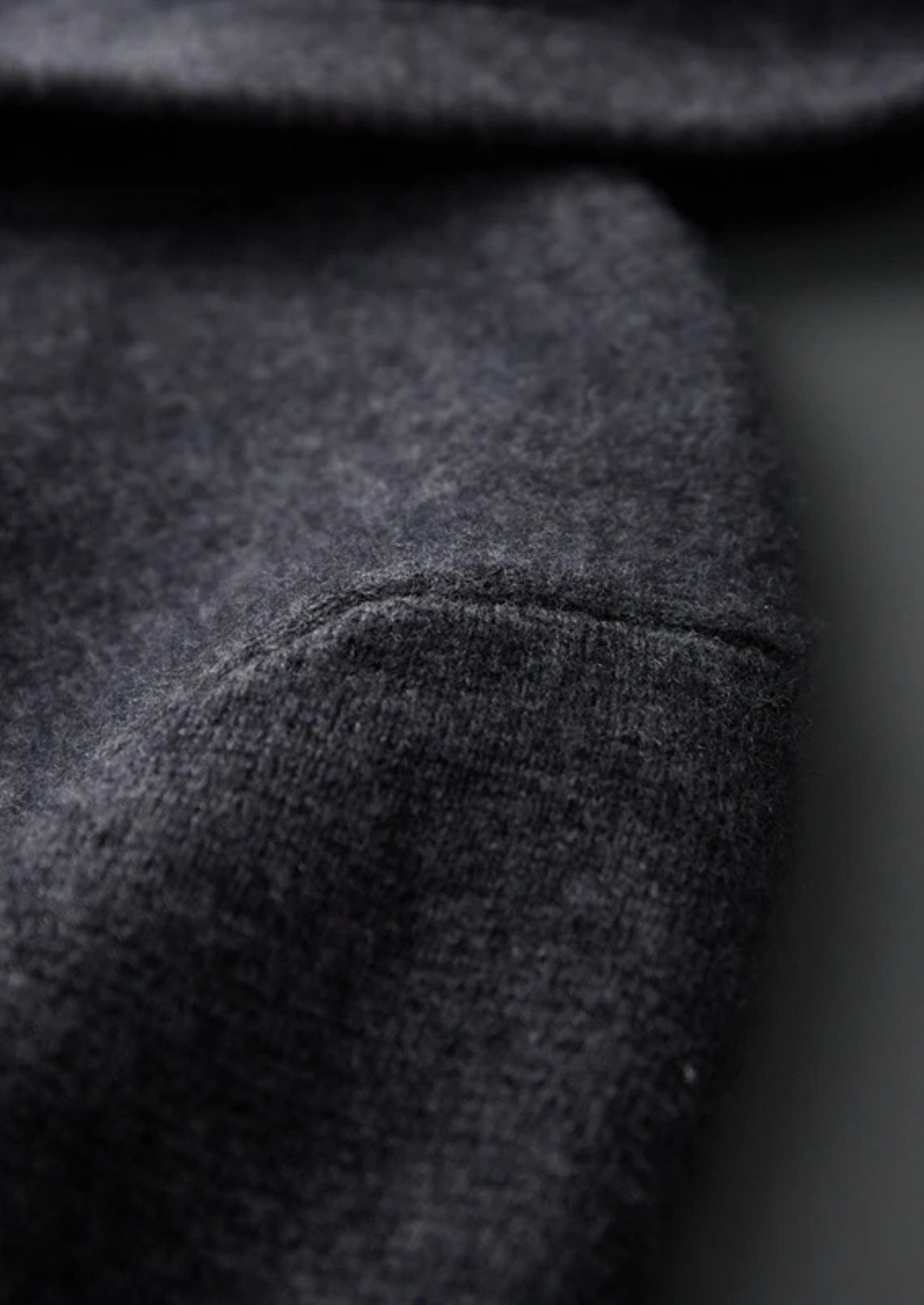 Pure Cashmere Zipper Hoodie