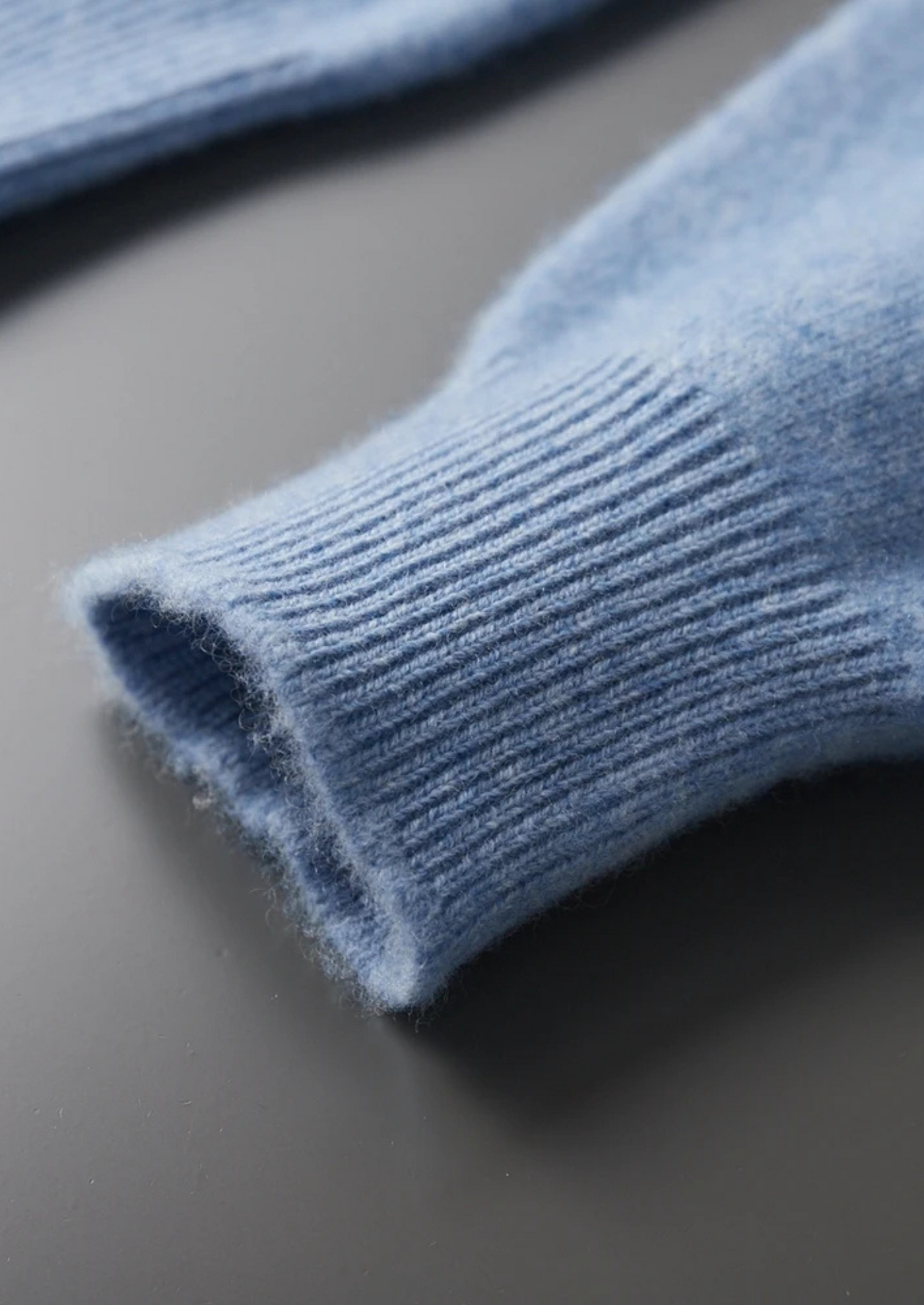 Noba Wool Classic Crew Neck Sweater