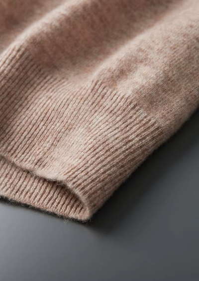 Noba Wool Class Sweater Polo