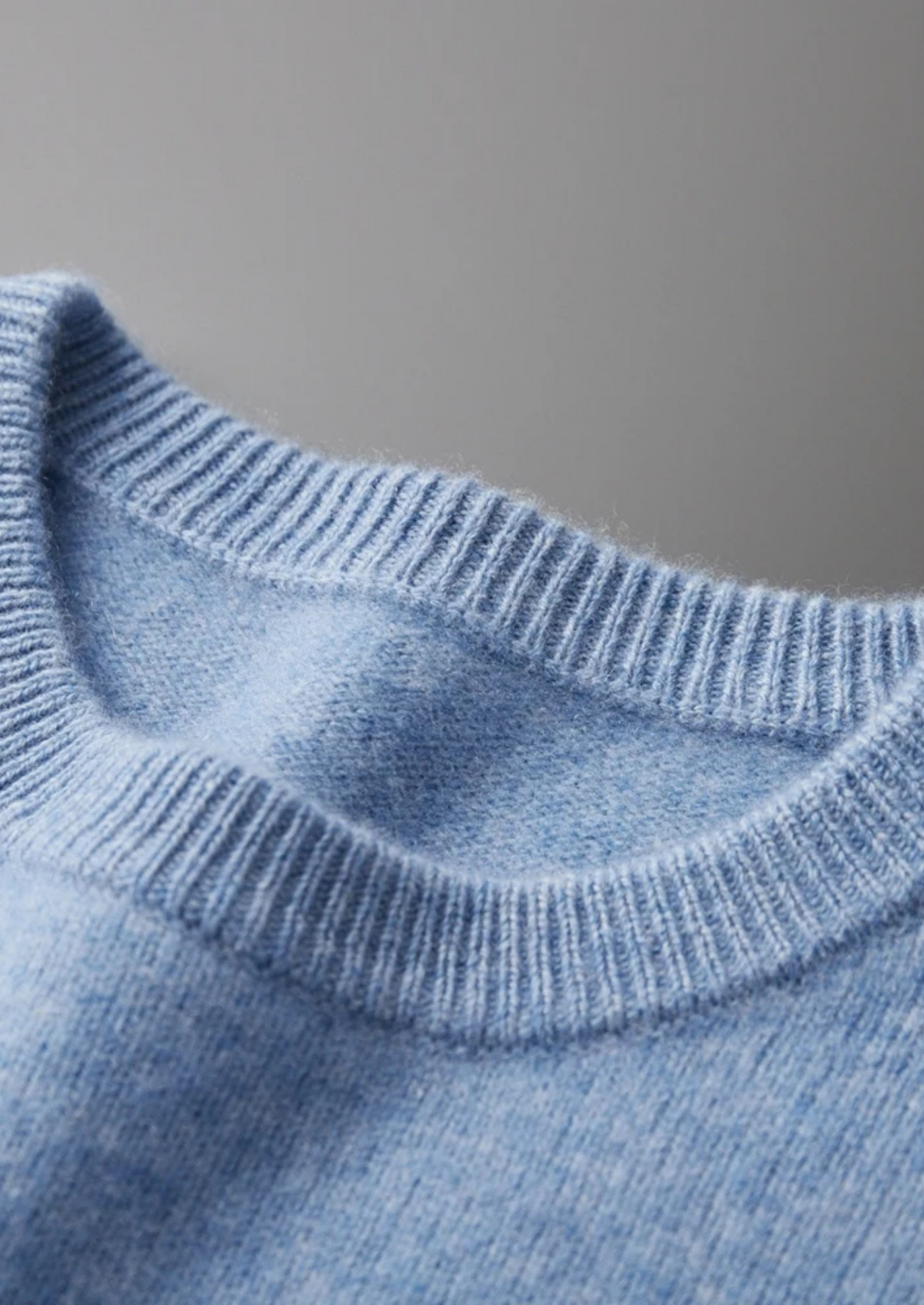 Noba Wool Classic Crew Neck Sweater