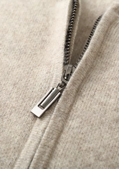 Noba Wool V-Neck Cardigan