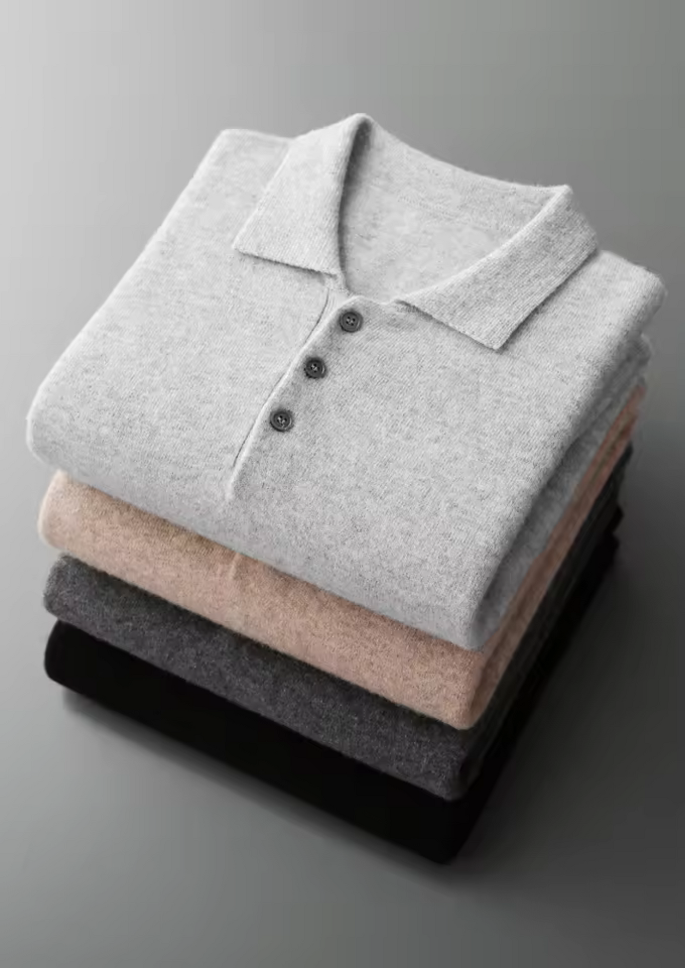 Noba Wool Class Sweater Polo