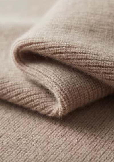 Kraus Bicolor Reißverschluss-Pullover mit Polo-Kragen