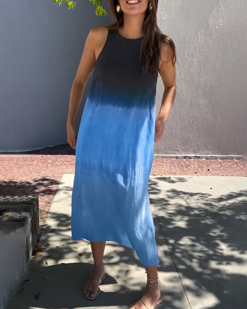 LK® | Modische Ärmellose Kleid