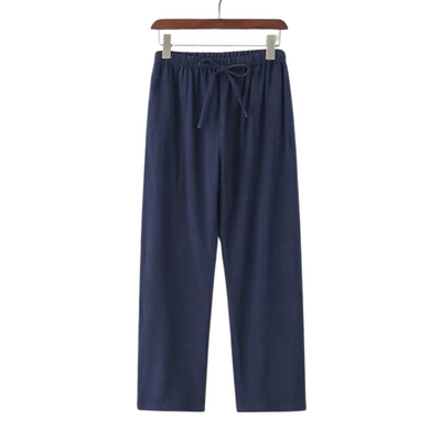 Fez - Oversized Linen Trousers
