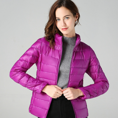 Myra™ | Ultraleichte Daunenjacke mit eleganten Falten