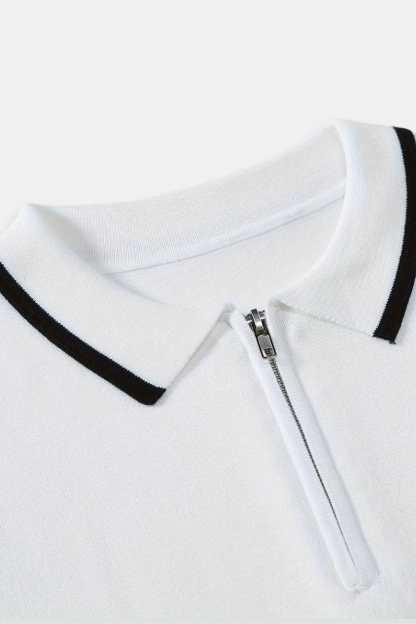 Kraus Knit Quarter-Zip Golf Polo