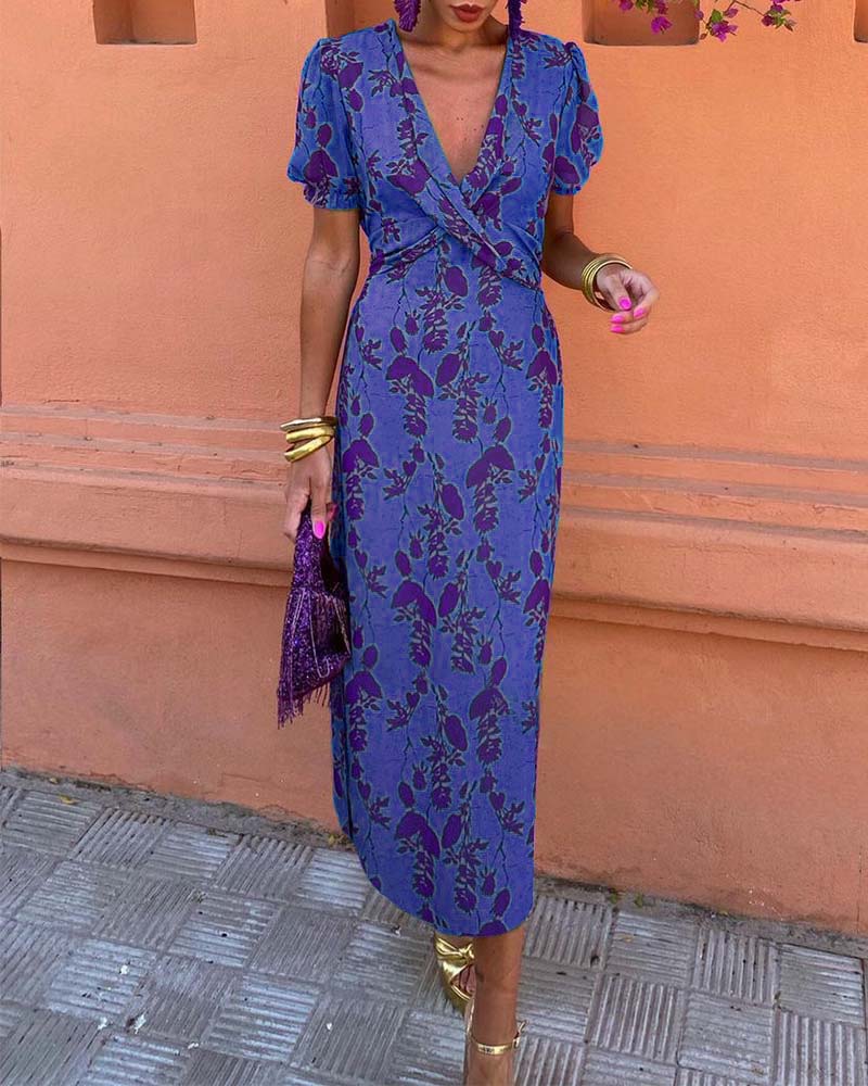 LK® | Elegantes Stilvolles Sommerkleid