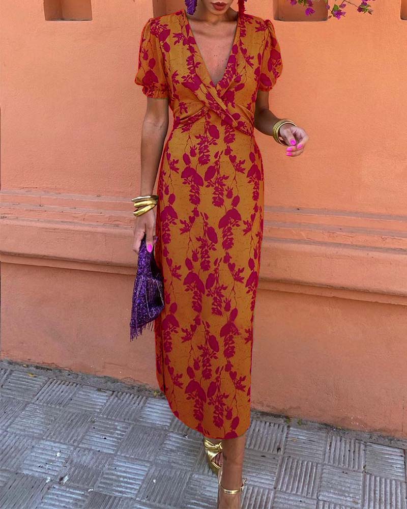 LK® | Elegantes Stilvolles Sommerkleid