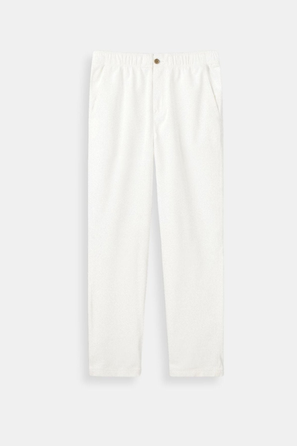 NOBA Relaxed Fit Linen Trousers