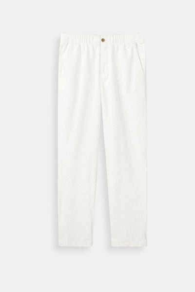 NOBA Relaxed Fit Linen Trousers