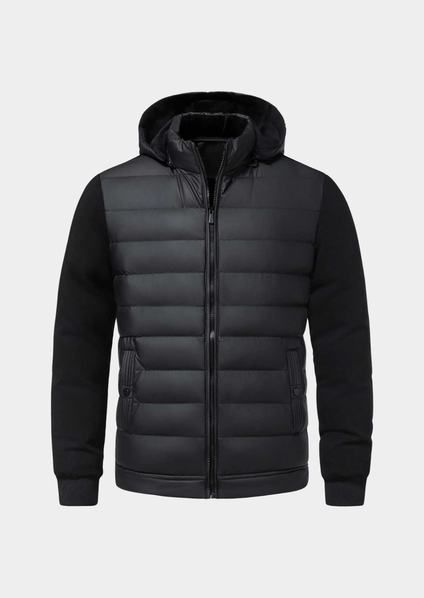 Luxury Hybrid Down Jacket