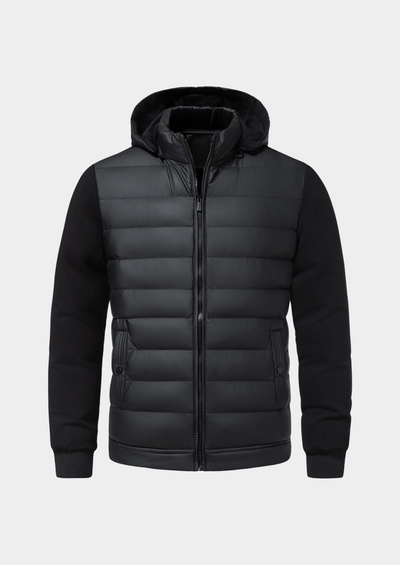 Luxury Hybrid Down Jacket