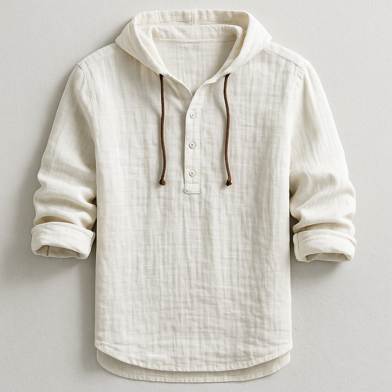 LK | LUXE SHIRT MIT KAPUZE
