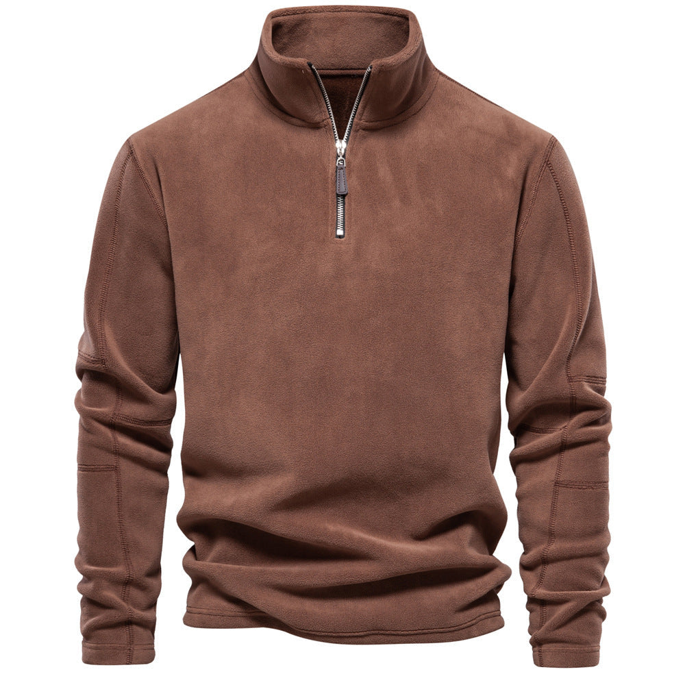 LK® | Pullover mit Viertelreißverschluss