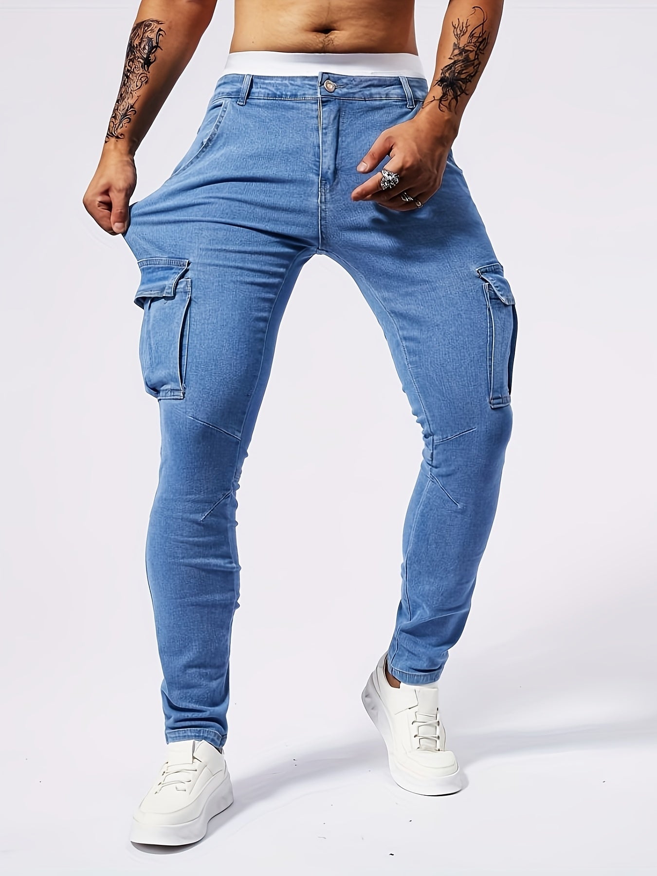 LK® | Slim Fit Cargo Jeans