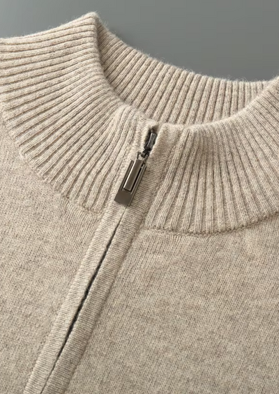 Noba Wool Half-Zip Sweater