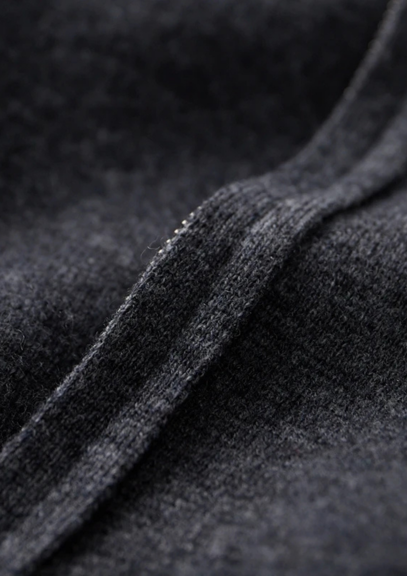 Pure Cashmere Zipper Hoodie