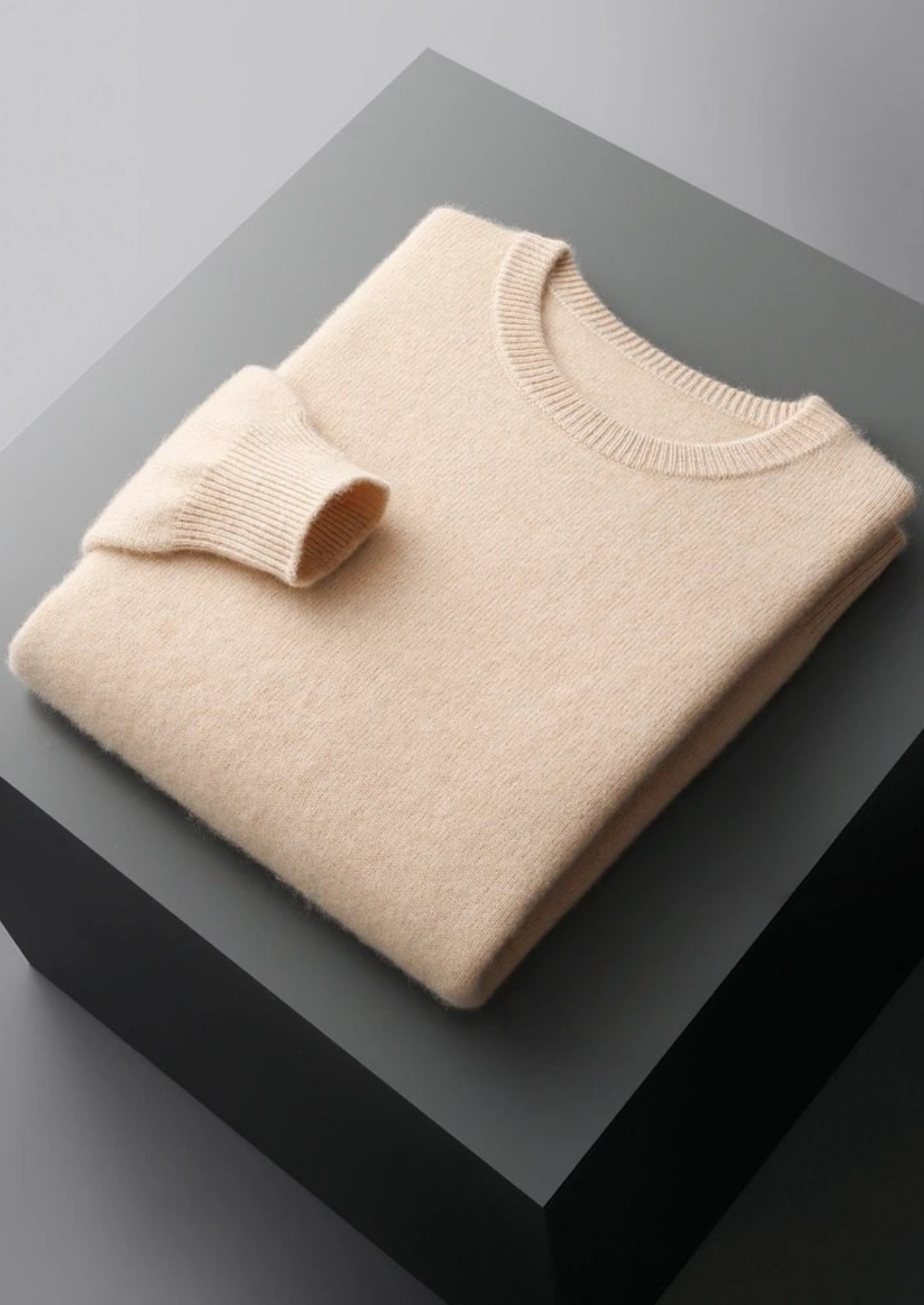 Noba Wool Classic Crew Neck Sweater
