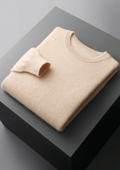Noba Wool Classic Crew Neck Sweater