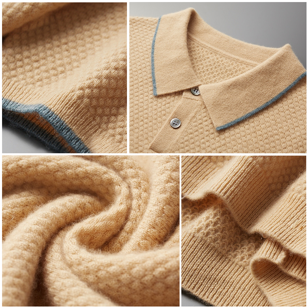 Mykonos Klassisches Polo-Shirt