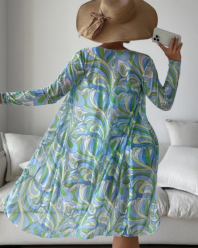 LK® | 3-teiliges Bikini-Set mit Print