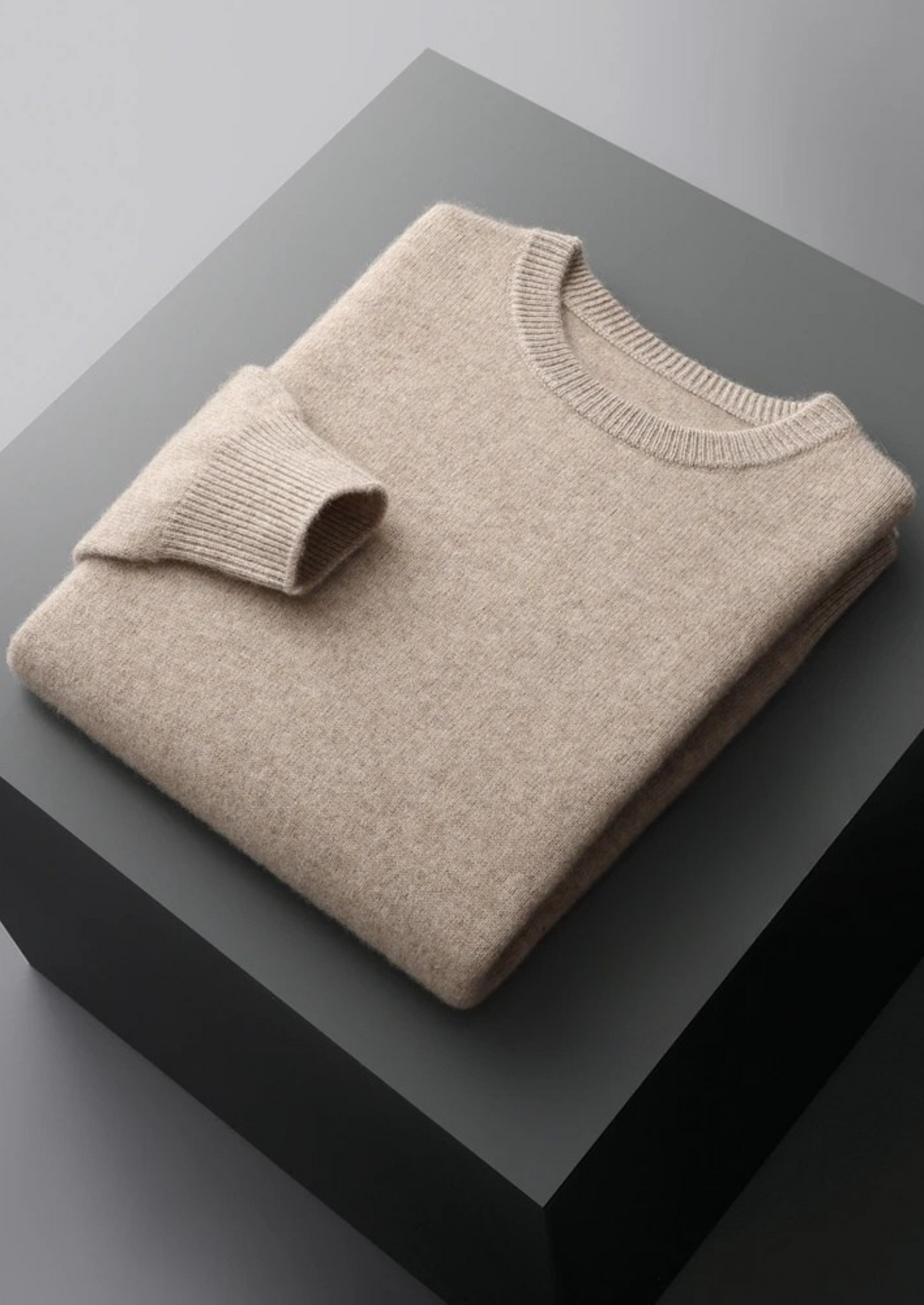 Noba Wool Classic Crew Neck Sweater