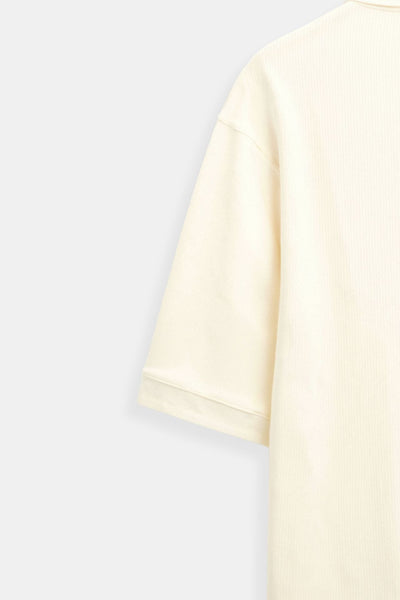 Kraus Textured Wool Polo T-Shirt