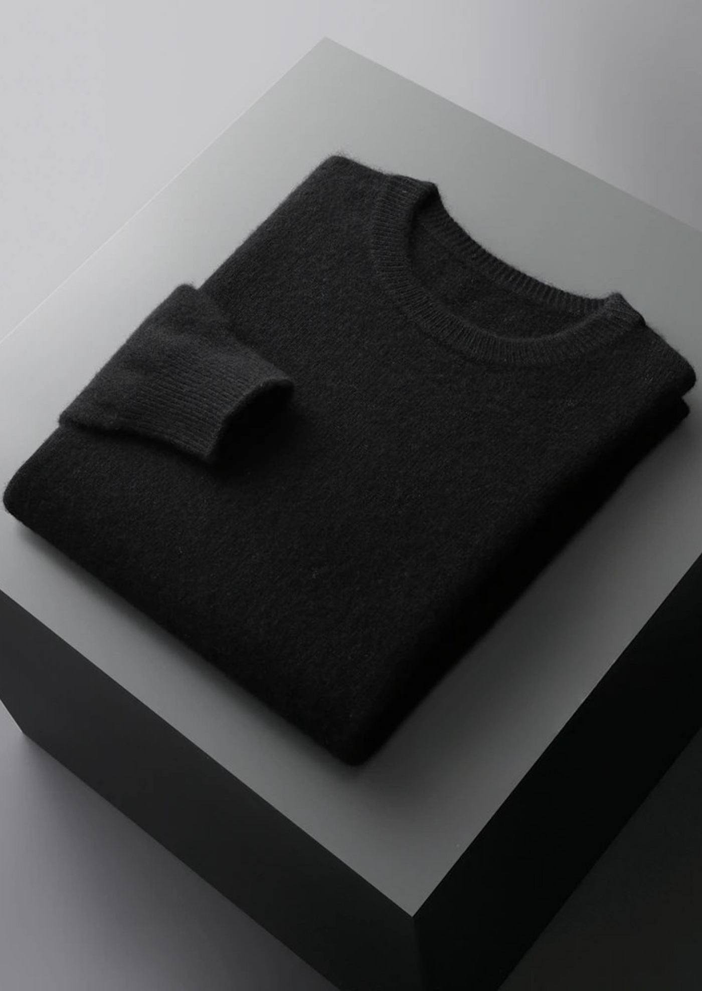 Noba Wool Classic Crew Neck Sweater